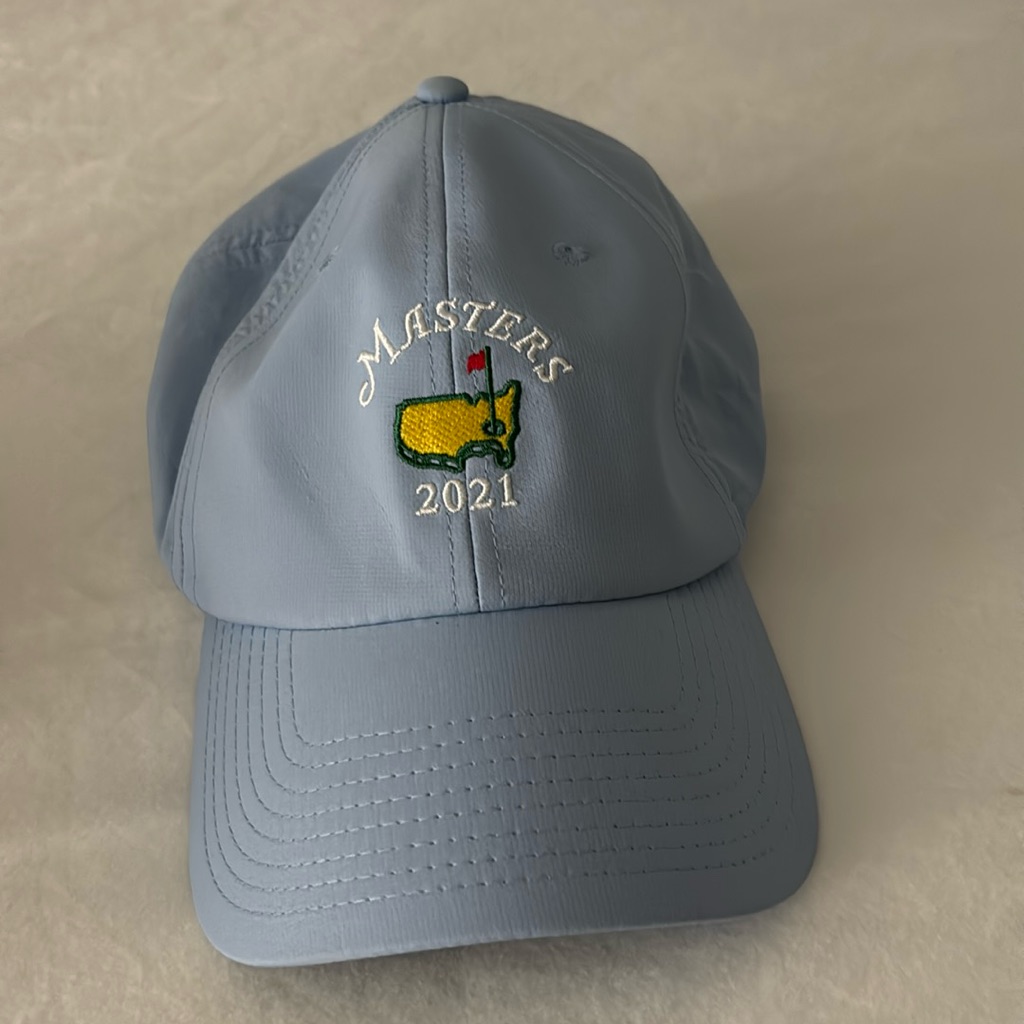 2021 Masters Tournament Blue Hat